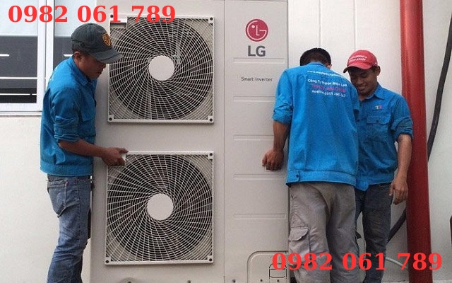 Bảo hành điều hòa LG tại Gia Lâm